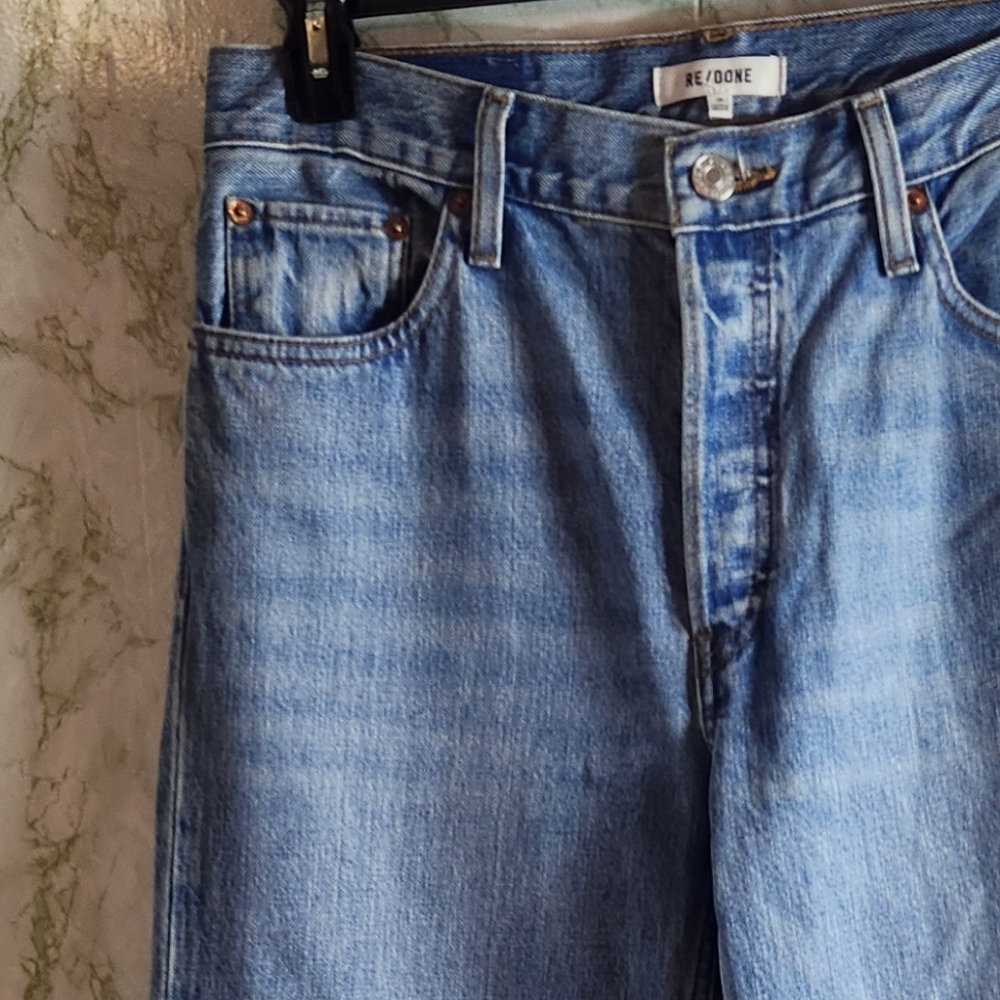 RE/DONE Button Fly Jeans - Picture 3 of 16